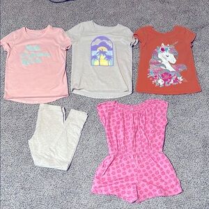 Size 7/8 girls clothes lot